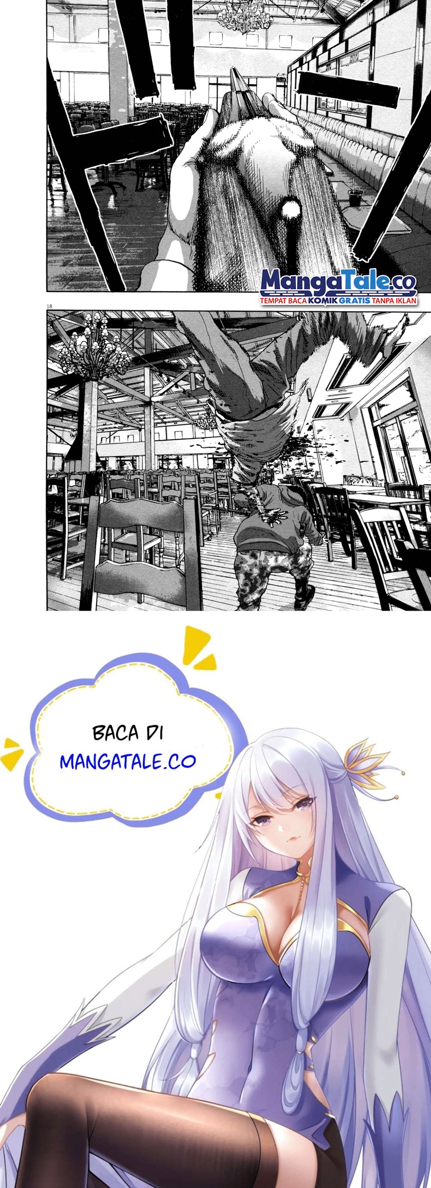 I Am a Hero Chapter 84 Gambar 17