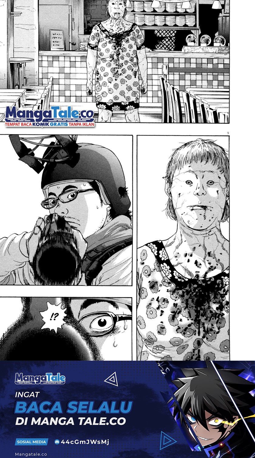 I Am a Hero Chapter 85 Gambar 9