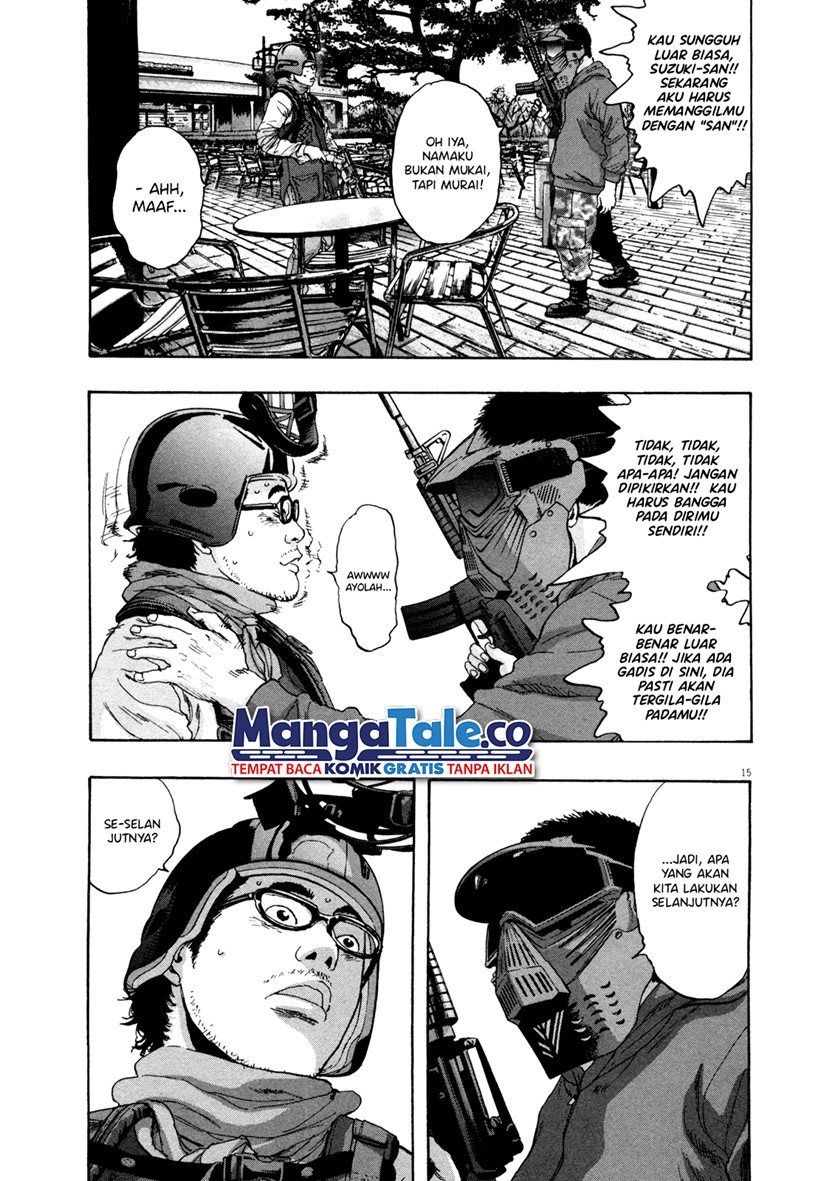I Am a Hero Chapter 85 Gambar 15