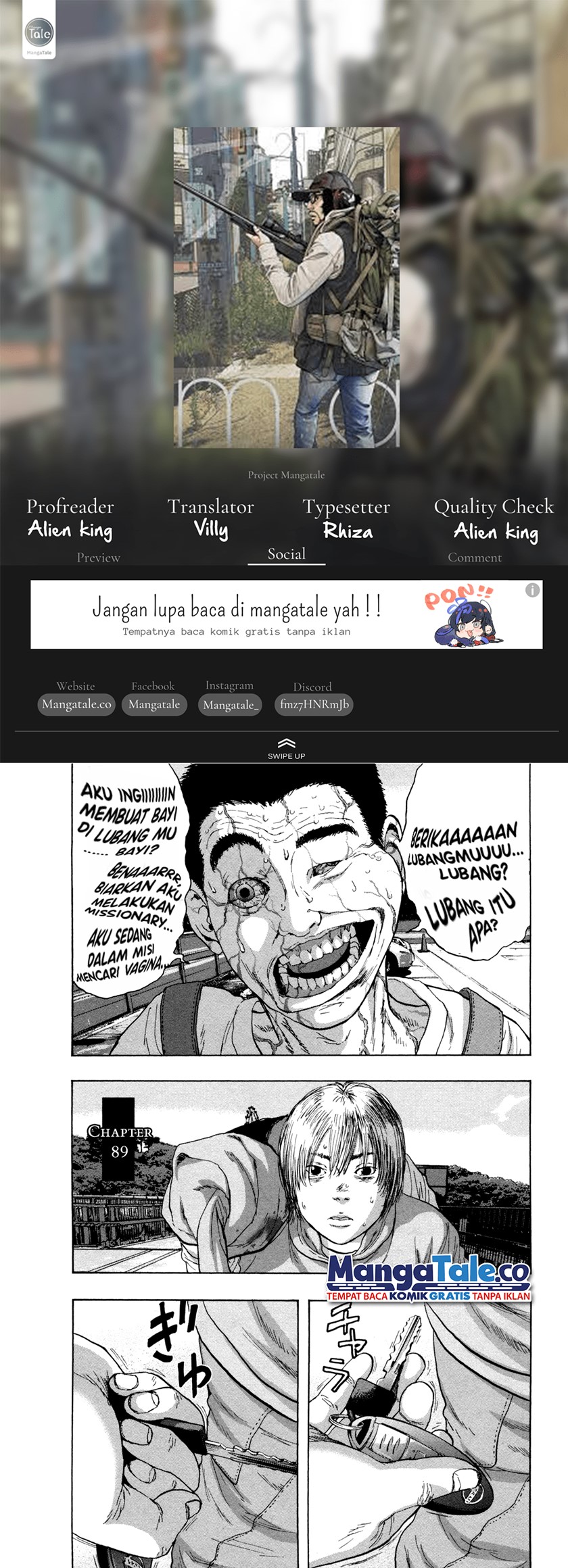I Am a Hero Chapter 89 Gambar 1