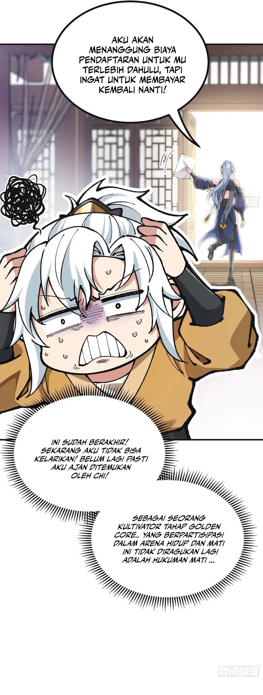 I Am a Living Beast in the World of Cultivation Chapter 05 Gambar 8