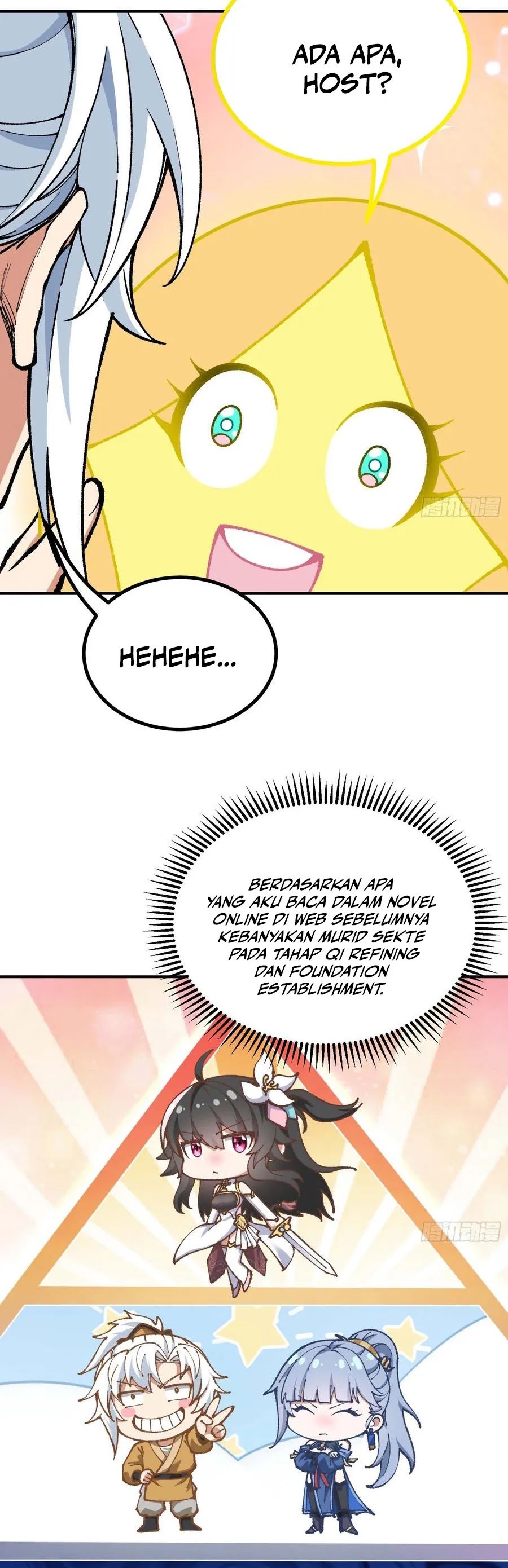 I Am a Living Beast in the World of Cultivation Chapter 05 Gambar 12