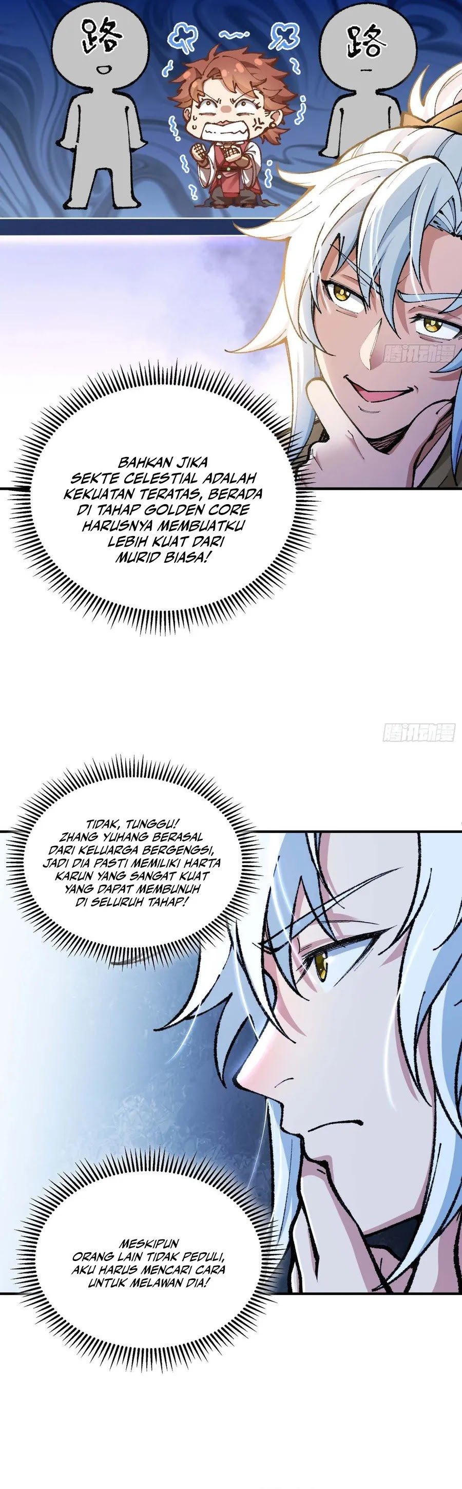 I Am a Living Beast in the World of Cultivation Chapter 05 Gambar 13