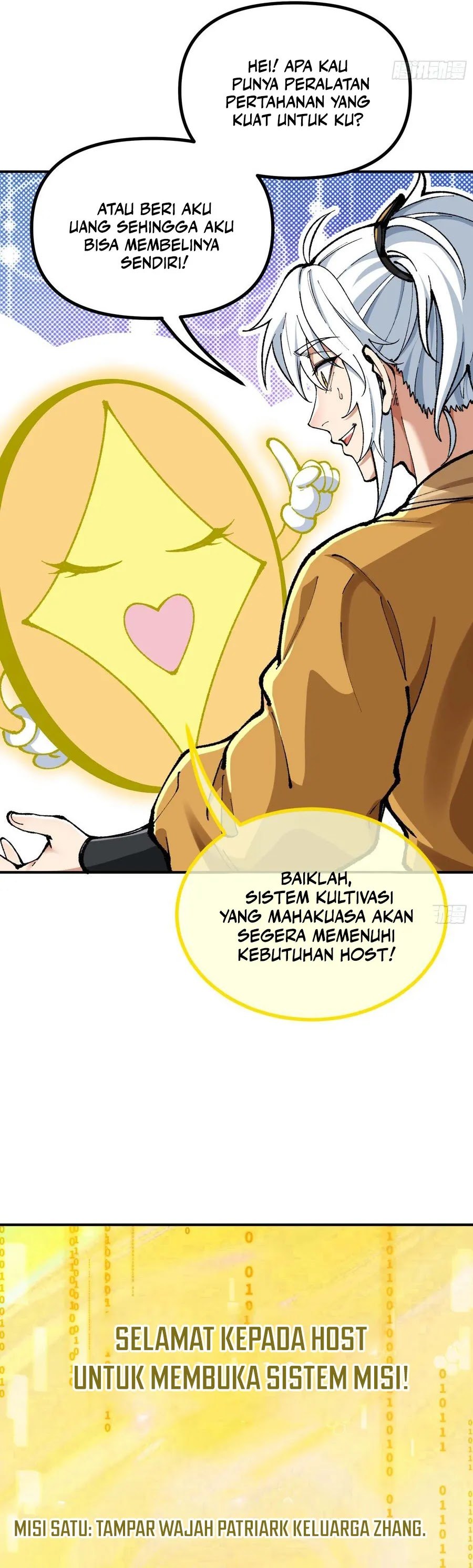 I Am a Living Beast in the World of Cultivation Chapter 05 Gambar 14