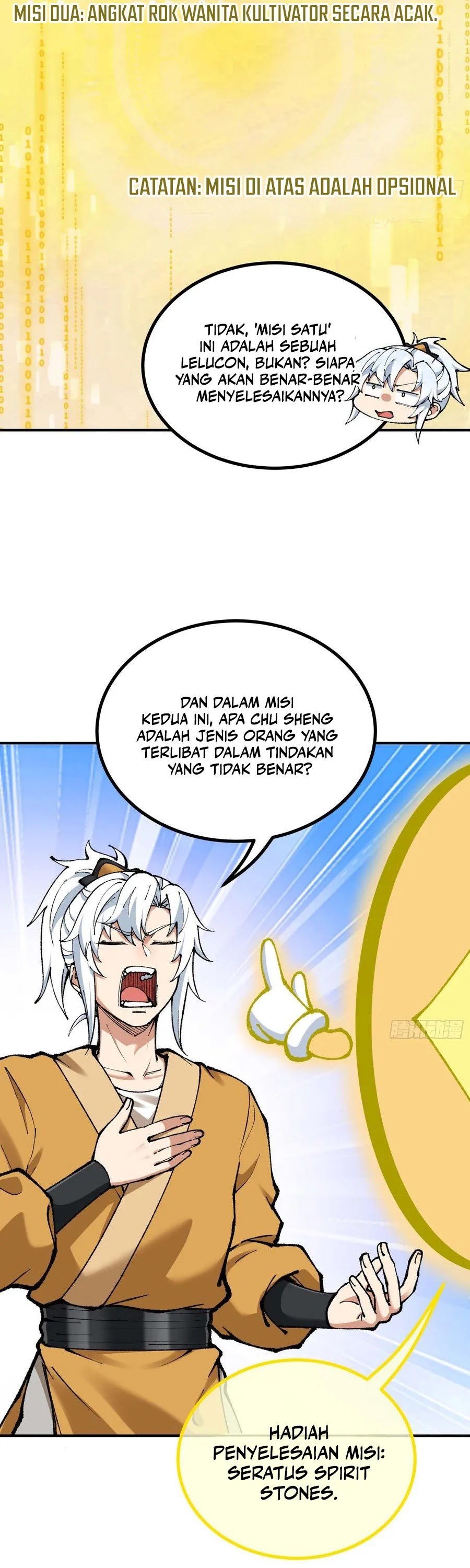 I Am a Living Beast in the World of Cultivation Chapter 05 Gambar 15
