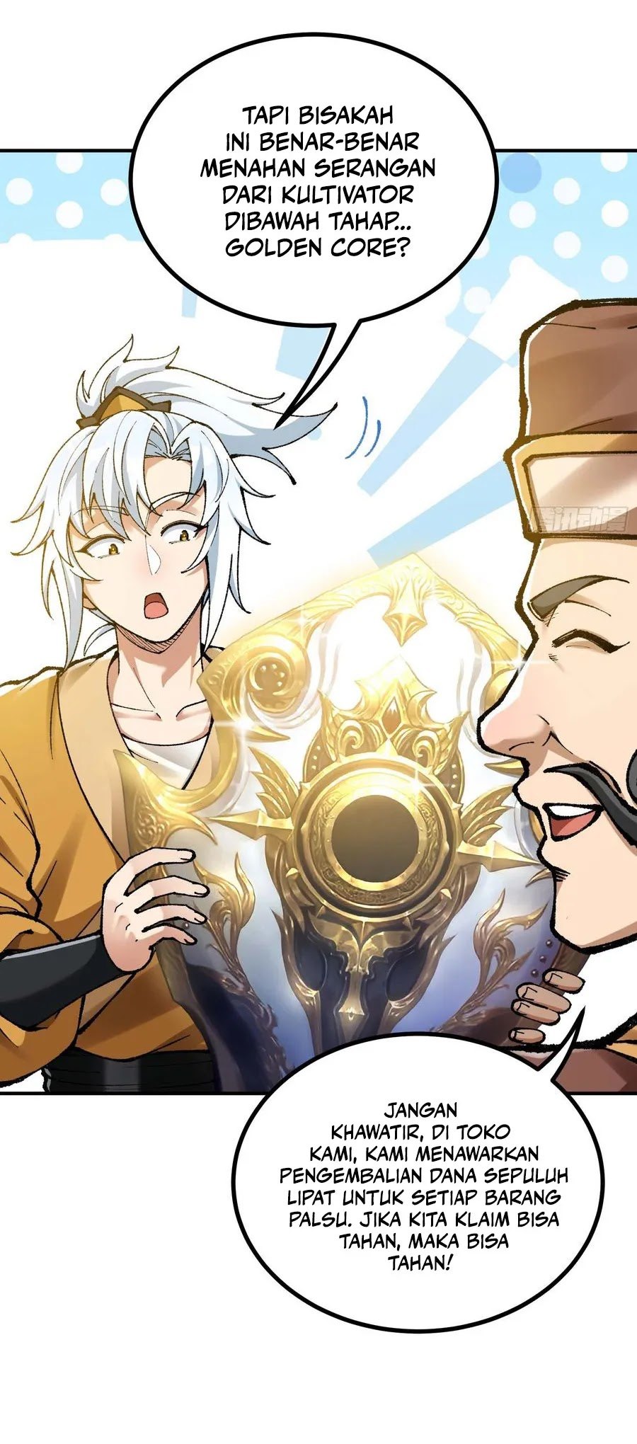 I Am a Living Beast in the World of Cultivation Chapter 05 Gambar 20
