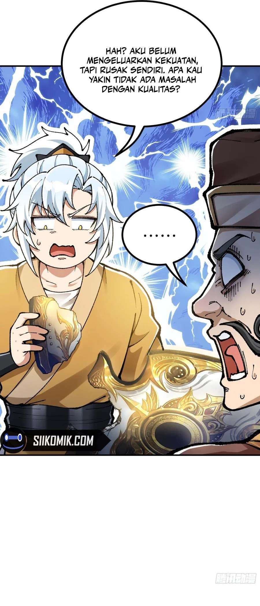 I Am a Living Beast in the World of Cultivation Chapter 05 Gambar 22
