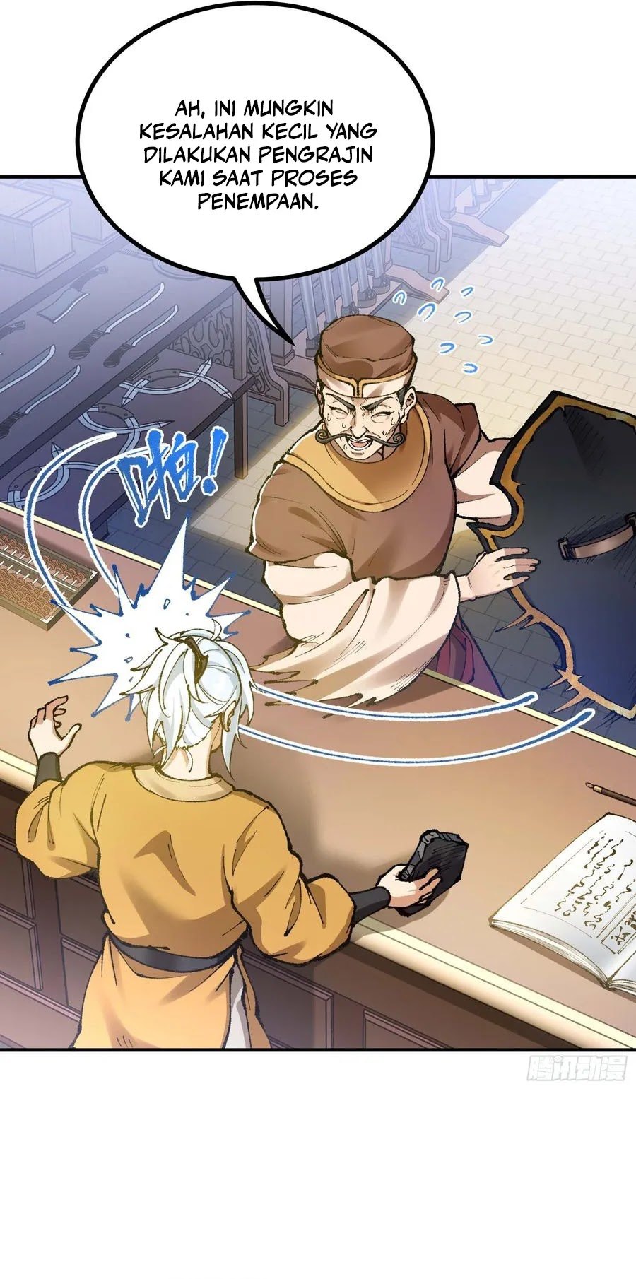 I Am a Living Beast in the World of Cultivation Chapter 05 Gambar 23