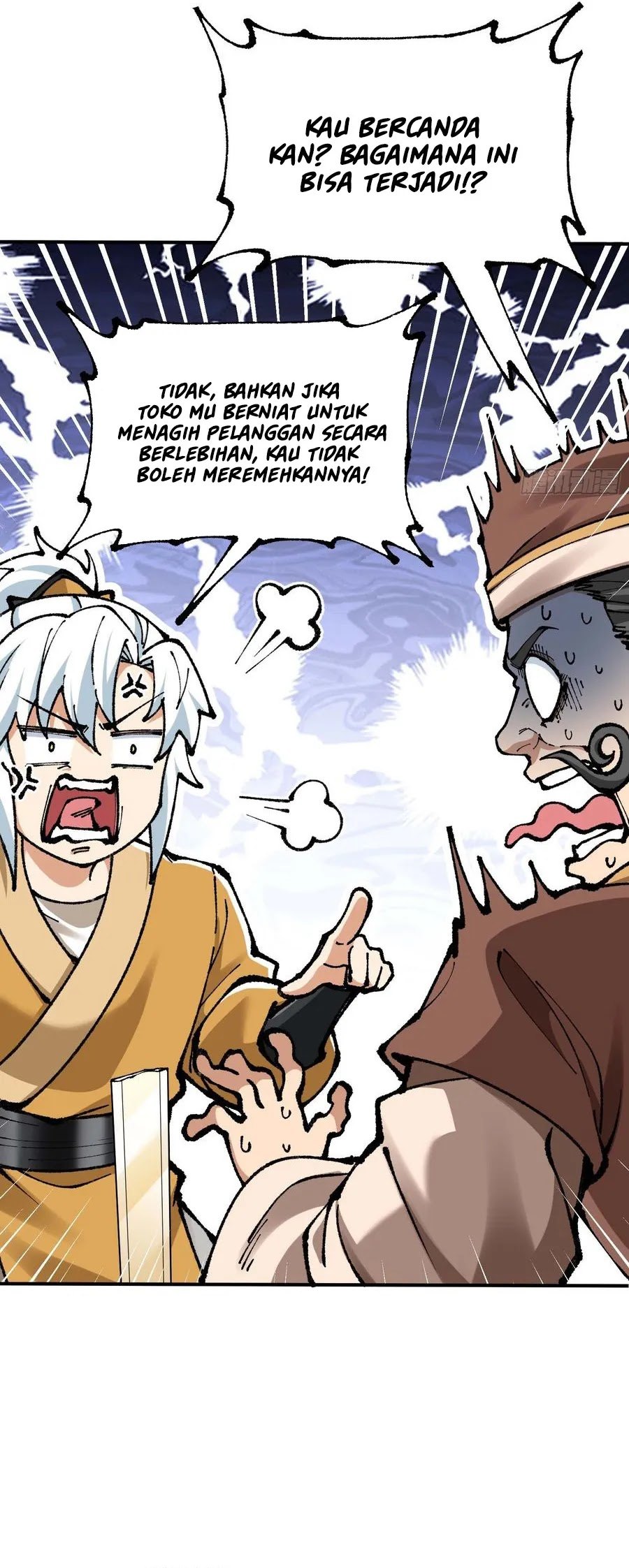 I Am a Living Beast in the World of Cultivation Chapter 05 Gambar 30