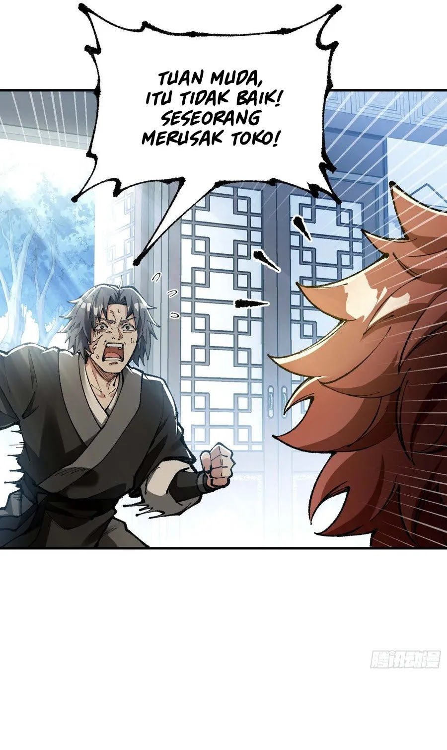 I Am a Living Beast in the World of Cultivation Chapter 05 Gambar 37