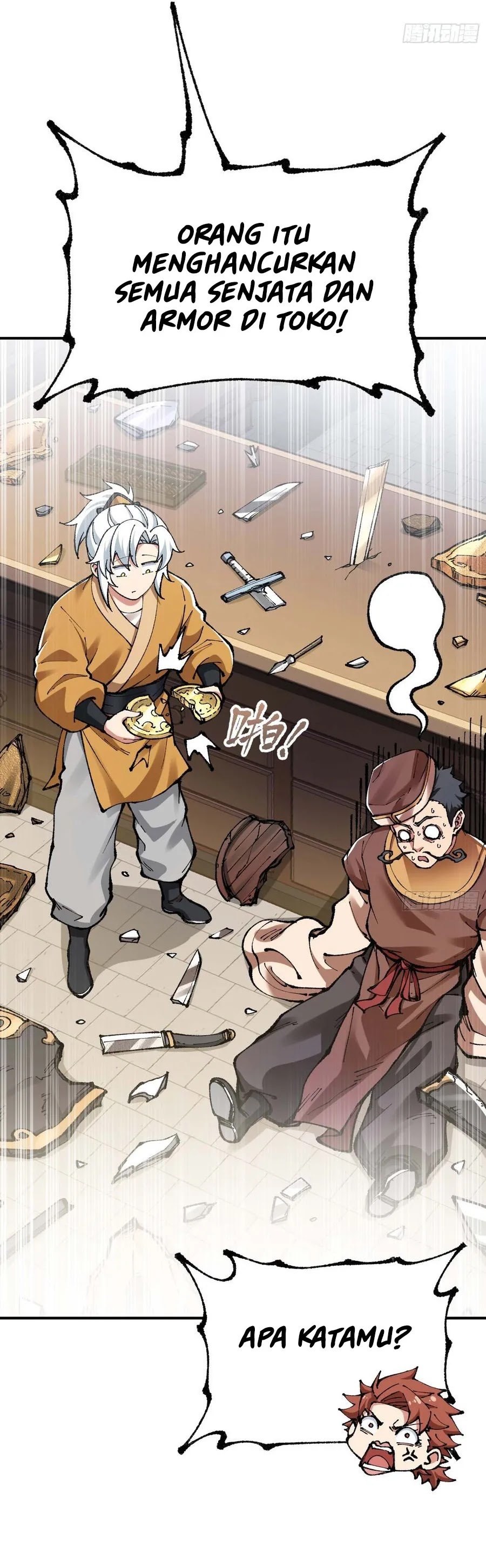 I Am a Living Beast in the World of Cultivation Chapter 05 Gambar 39