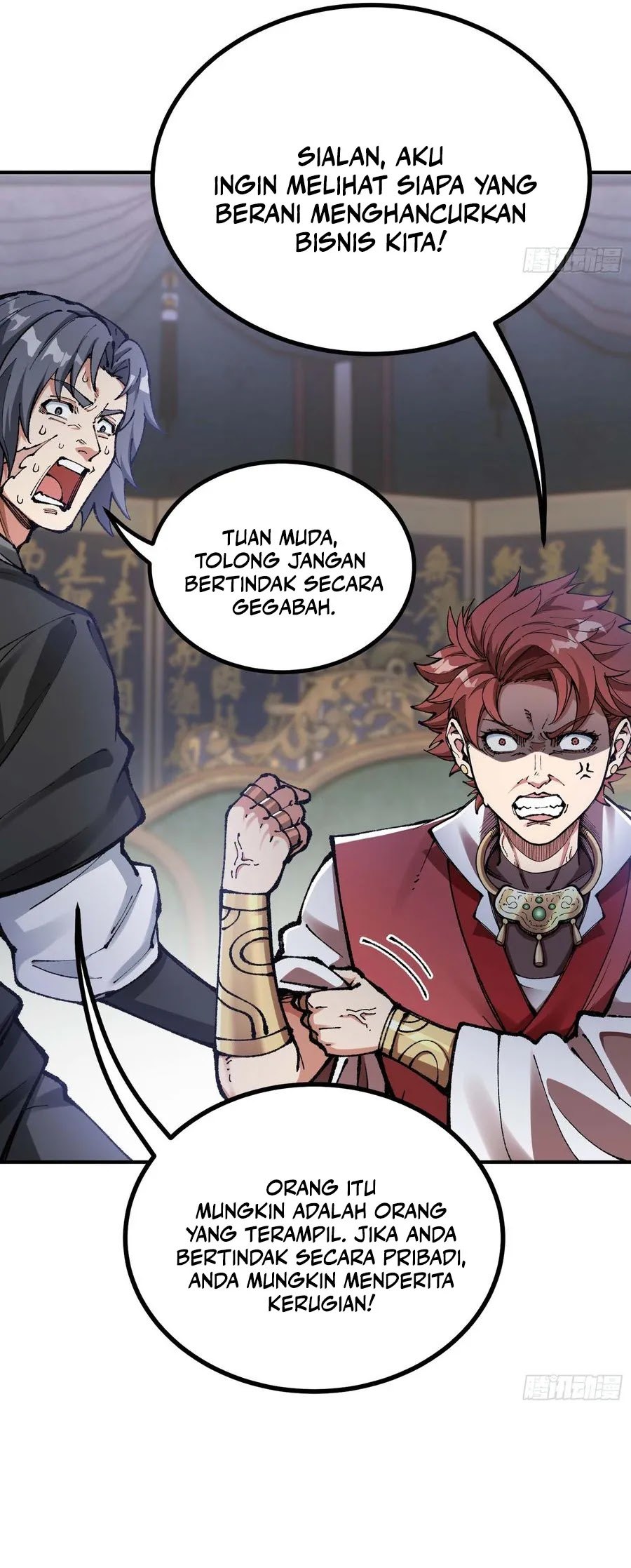 I Am a Living Beast in the World of Cultivation Chapter 05 Gambar 40