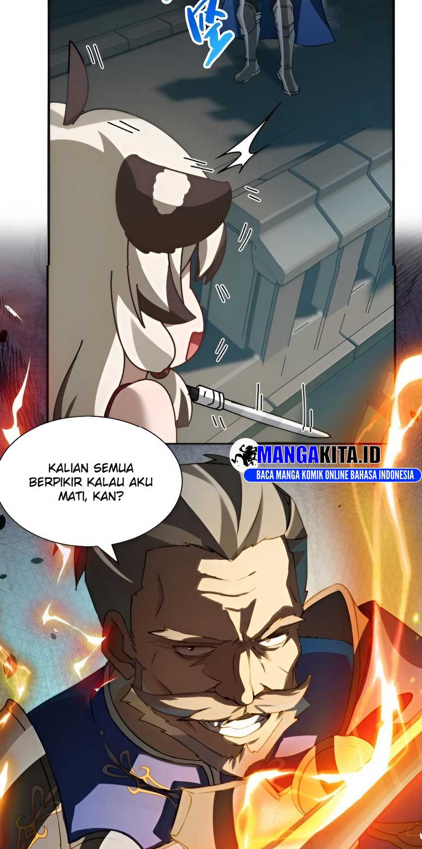I Am a Max-Level Priestess in Another World Chapter 05 Gambar 8