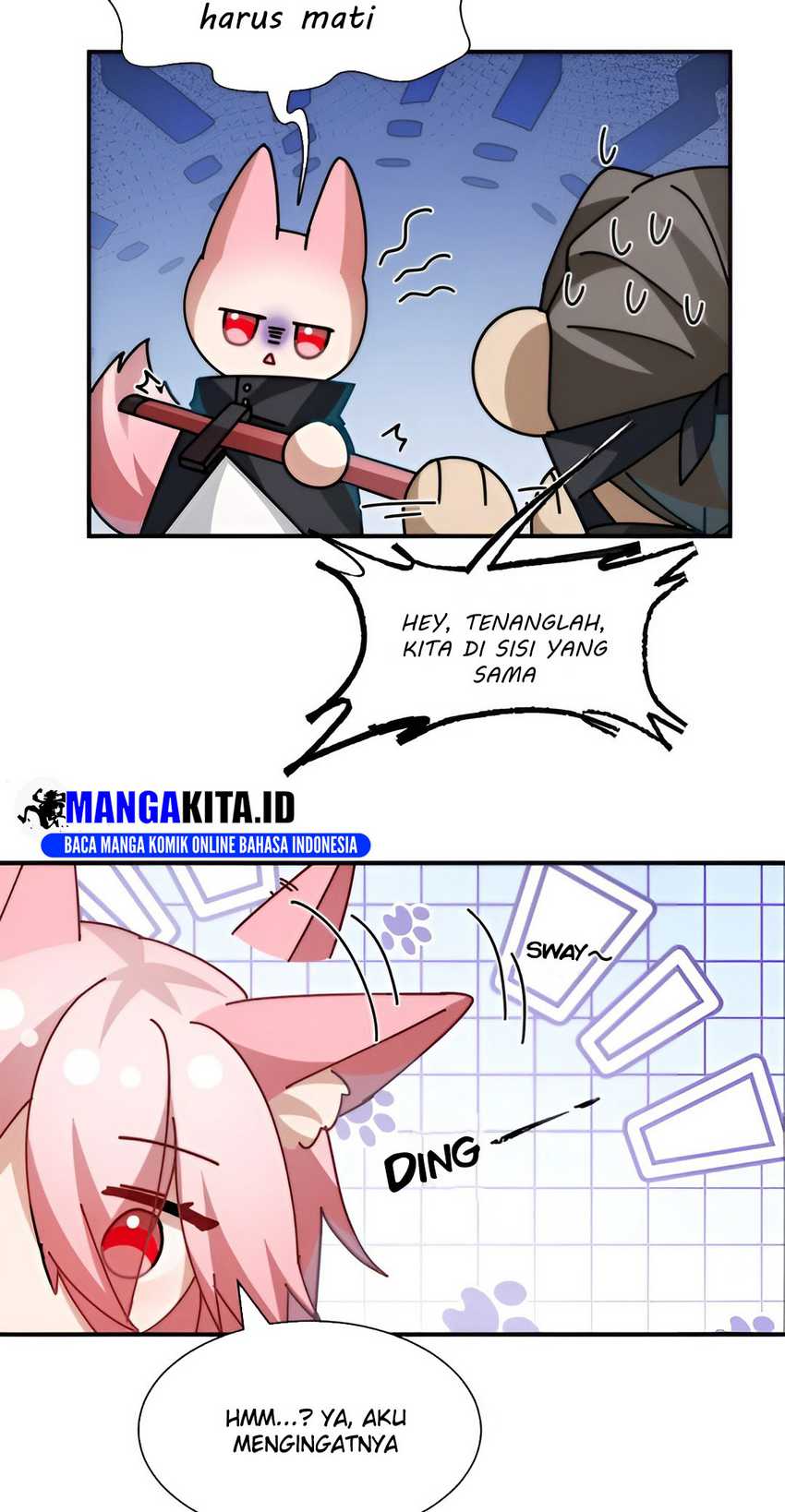 I Am a Max-Level Priestess in Another World Chapter 05 Gambar 32