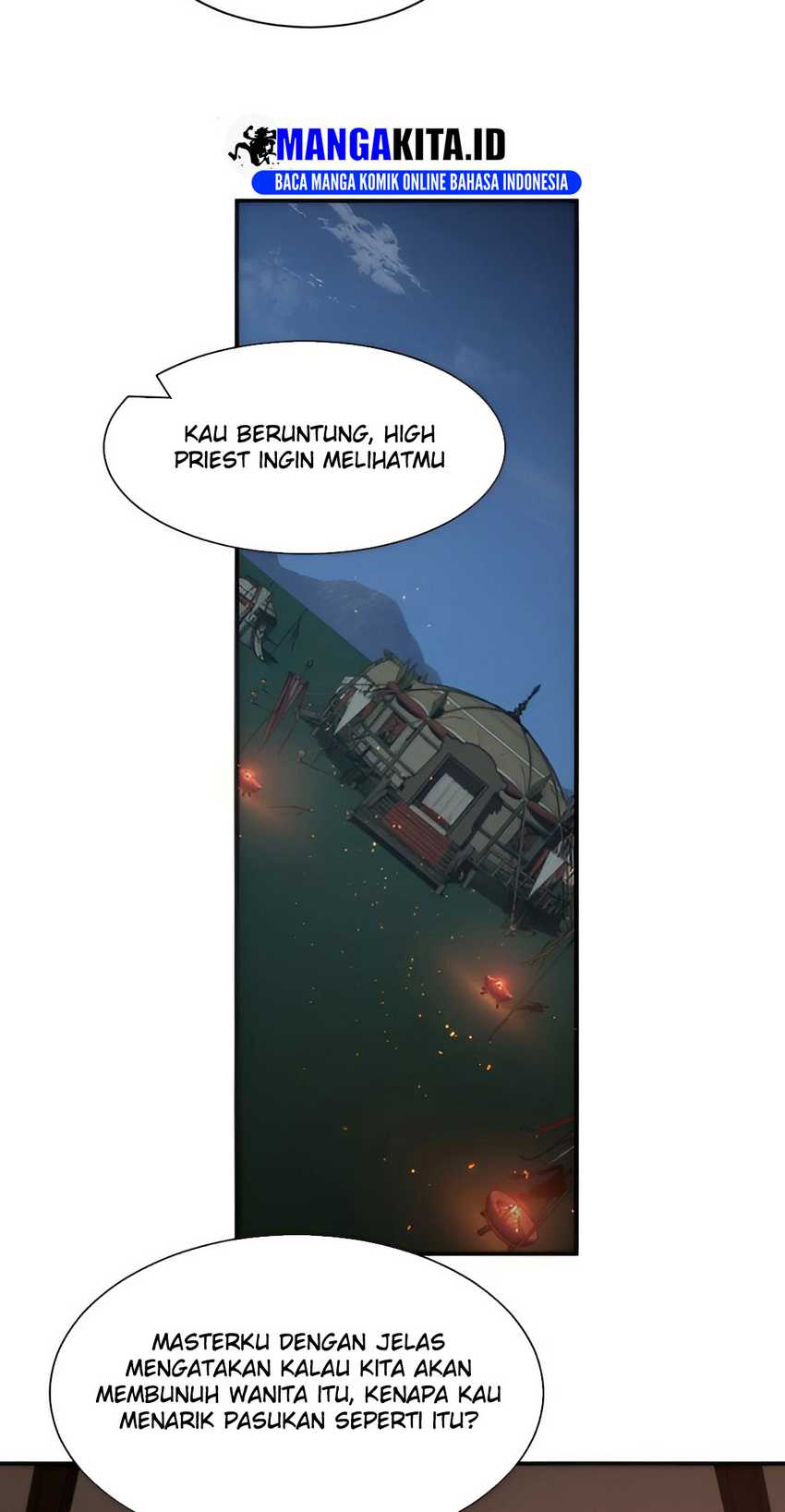I Am a Max-Level Priestess in Another World Chapter 05 Gambar 33