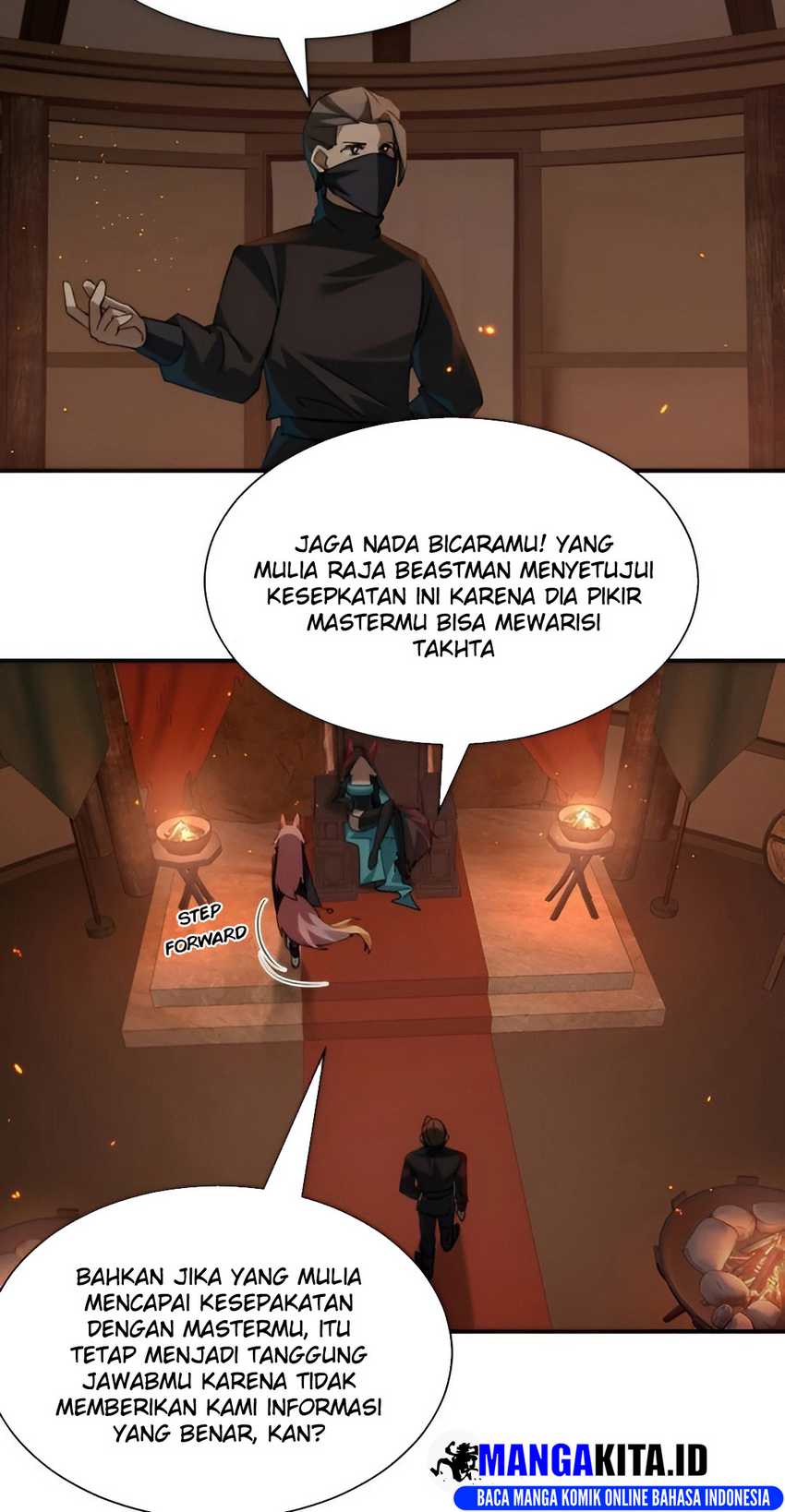 I Am a Max-Level Priestess in Another World Chapter 05 Gambar 34