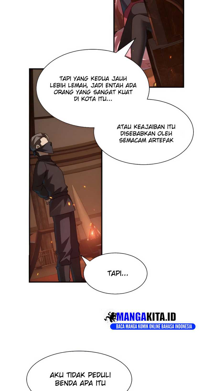 I Am a Max-Level Priestess in Another World Chapter 05 Gambar 37