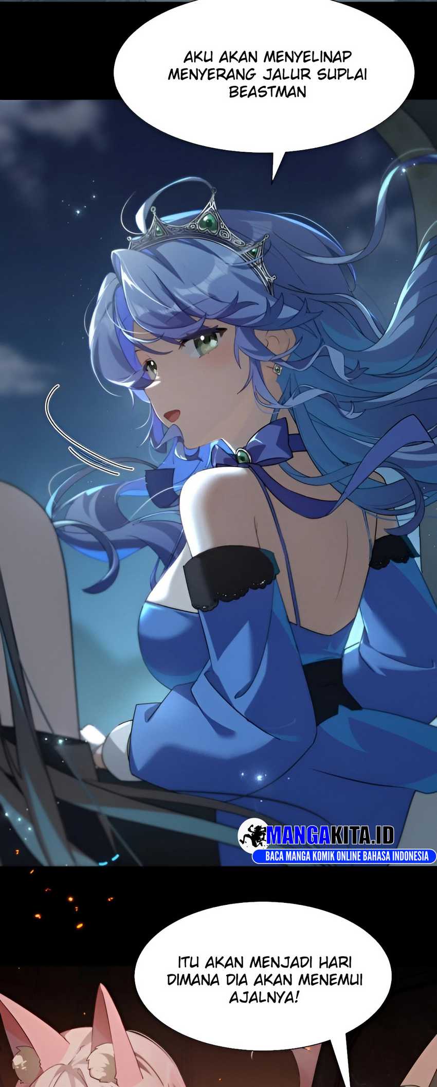 I Am a Max-Level Priestess in Another World Chapter 05 Gambar 44