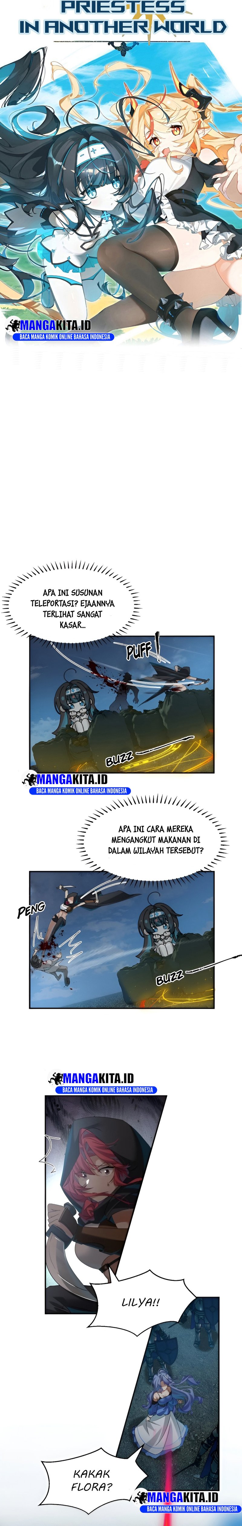 I Am a Max-Level Priestess in Another World Chapter 08 Gambar 2