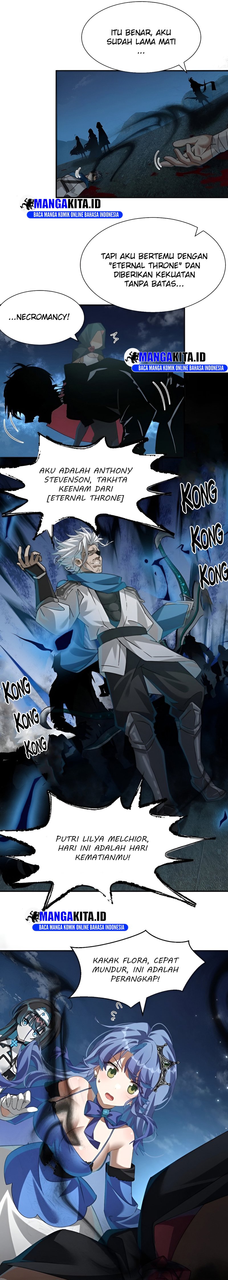 I Am a Max-Level Priestess in Another World Chapter 08 Gambar 4
