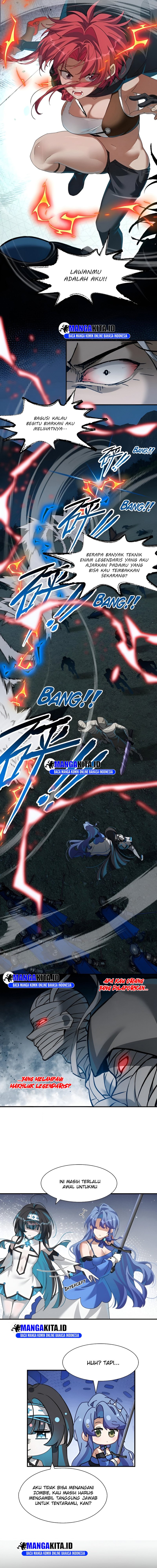 I Am a Max-Level Priestess in Another World Chapter 08 Gambar 7