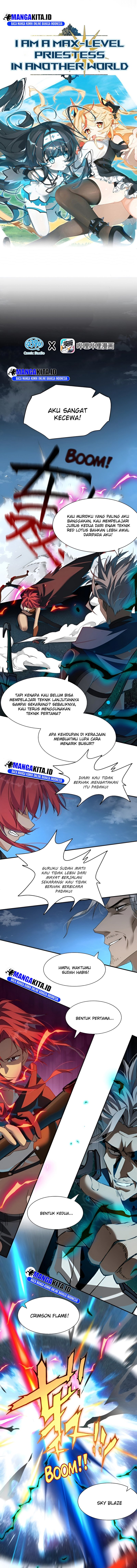 I Am a Max-Level Priestess in Another World Chapter 09 Gambar 3
