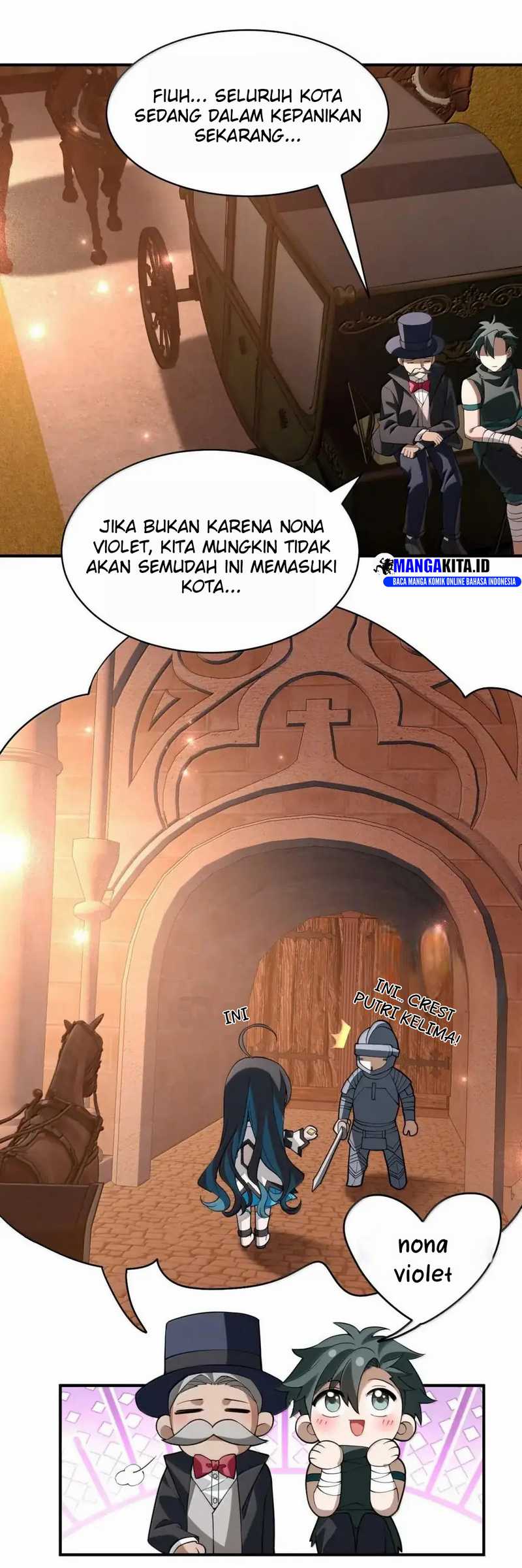 I Am a Max-Level Priestess in Another World Chapter 22 Gambar 6