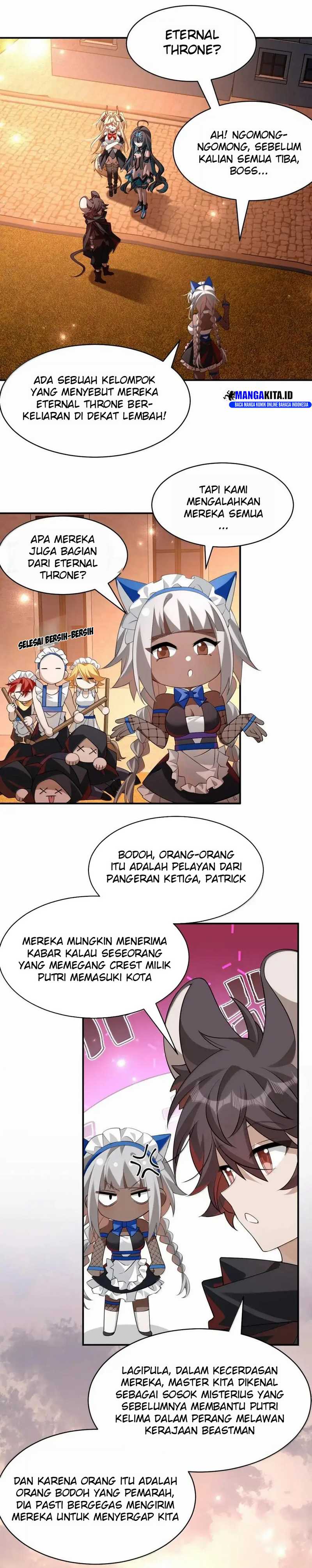 I Am a Max-Level Priestess in Another World Chapter 22 Gambar 22