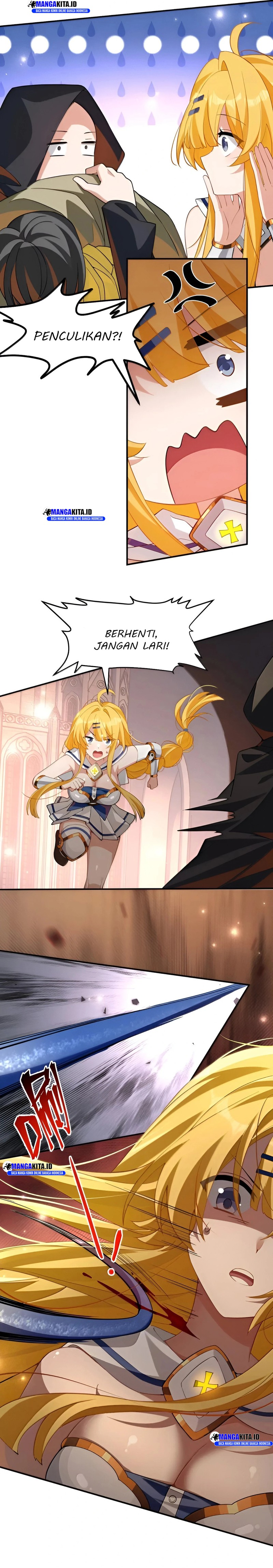 I Am a Max-Level Priestess in Another World Chapter 23 Gambar 13
