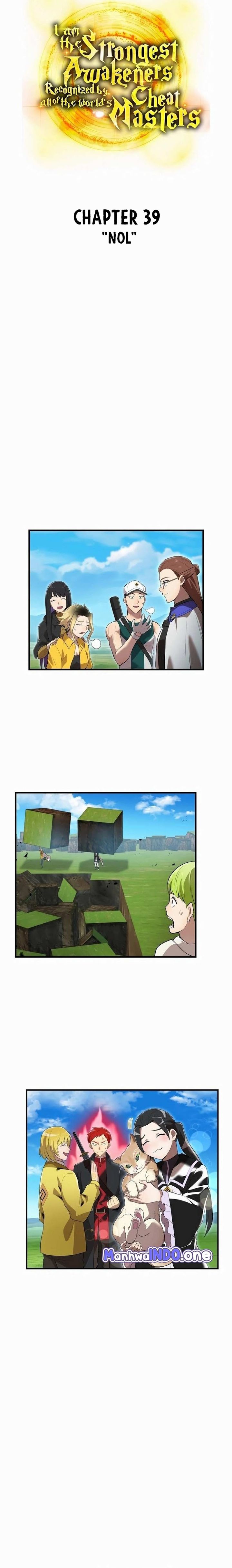 I Am the Strongest Awakeners, Recognized by All of the World’s Cheat Masters Chapter 39 Gambar 9