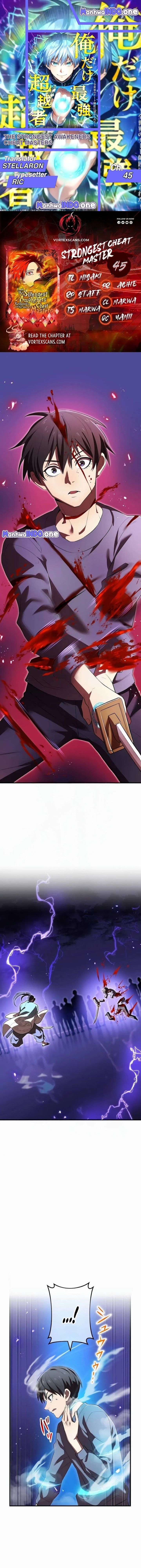 I Am the Strongest Awakeners, Recognized by All of the World’s Cheat Masters Chapter 45 Gambar 1