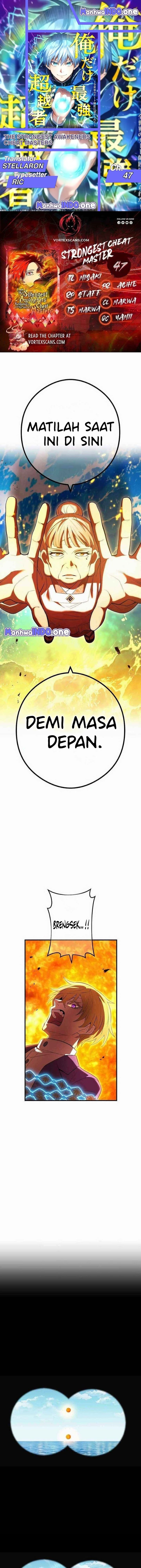 I Am the Strongest Awakeners, Recognized by All of the World’s Cheat Masters Chapter 47 Gambar 1