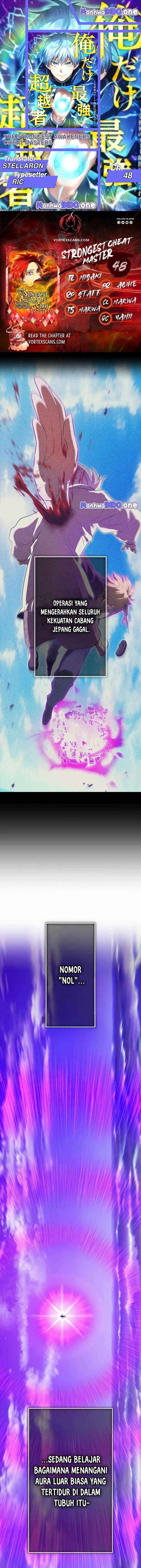 I Am the Strongest Awakeners, Recognized by All of the World’s Cheat Masters Chapter 48 Gambar 1