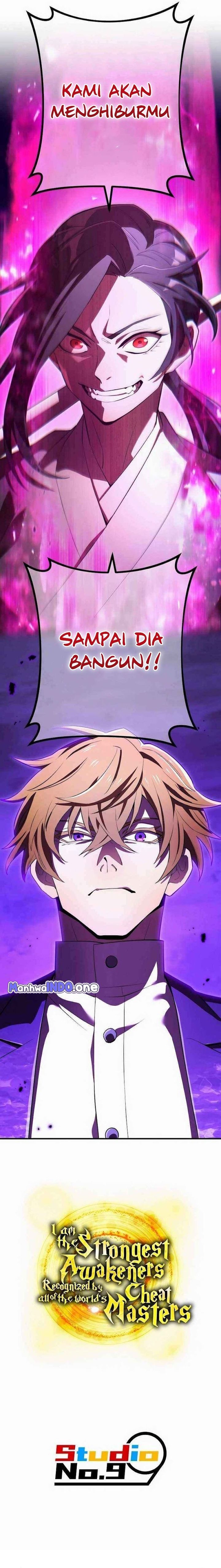 I Am the Strongest Awakeners, Recognized by All of the World’s Cheat Masters Chapter 48 Gambar 24