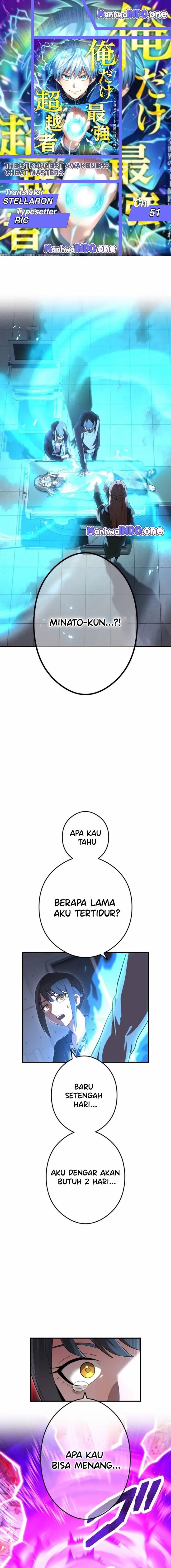 I Am the Strongest Awakeners, Recognized by All of the World’s Cheat Masters Chapter 51 Gambar 1