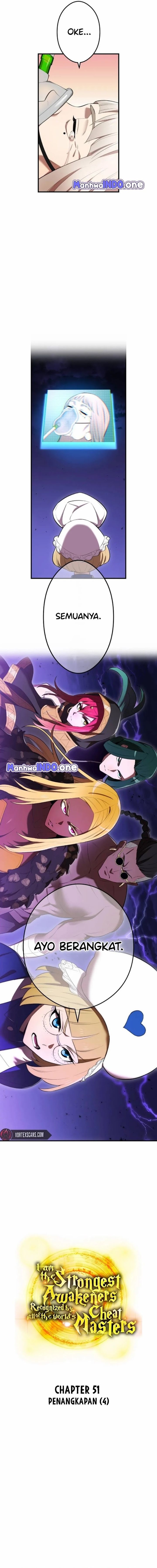 I Am the Strongest Awakeners, Recognized by All of the World’s Cheat Masters Chapter 51 Gambar 9