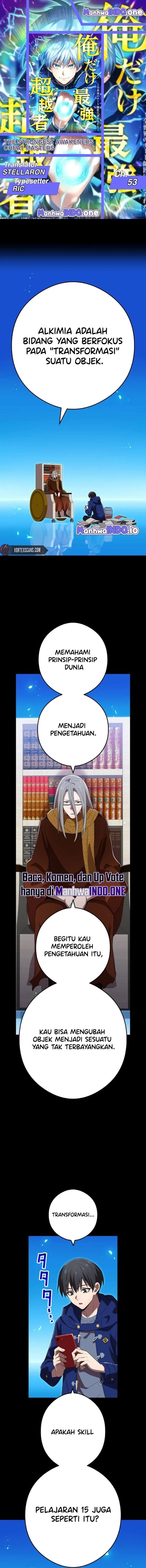 I Am the Strongest Awakeners, Recognized by All of the World’s Cheat Masters Chapter 53 Gambar 1
