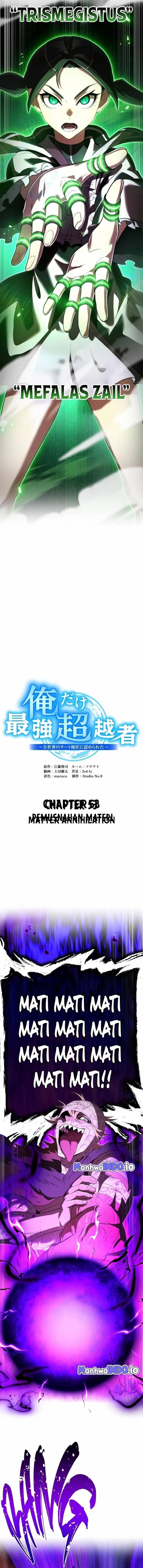 I Am the Strongest Awakeners, Recognized by All of the World’s Cheat Masters Chapter 53 Gambar 3