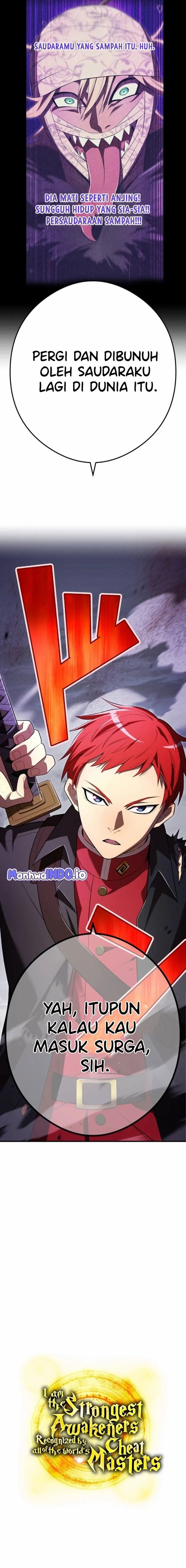 I Am the Strongest Awakeners, Recognized by All of the World’s Cheat Masters Chapter 53 Gambar 24