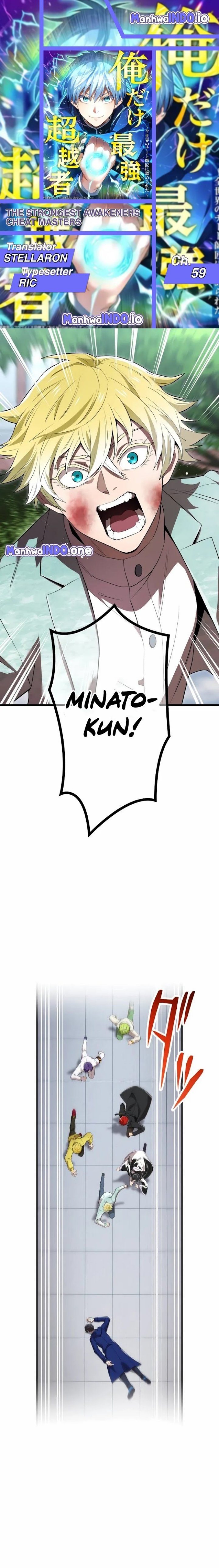 I Am the Strongest Awakeners, Recognized by All of the World’s Cheat Masters Chapter 59 Gambar 1