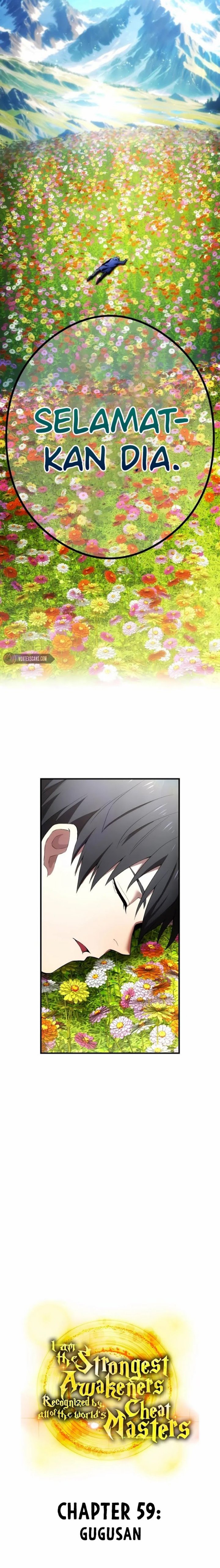 I Am the Strongest Awakeners, Recognized by All of the World’s Cheat Masters Chapter 59 Gambar 7