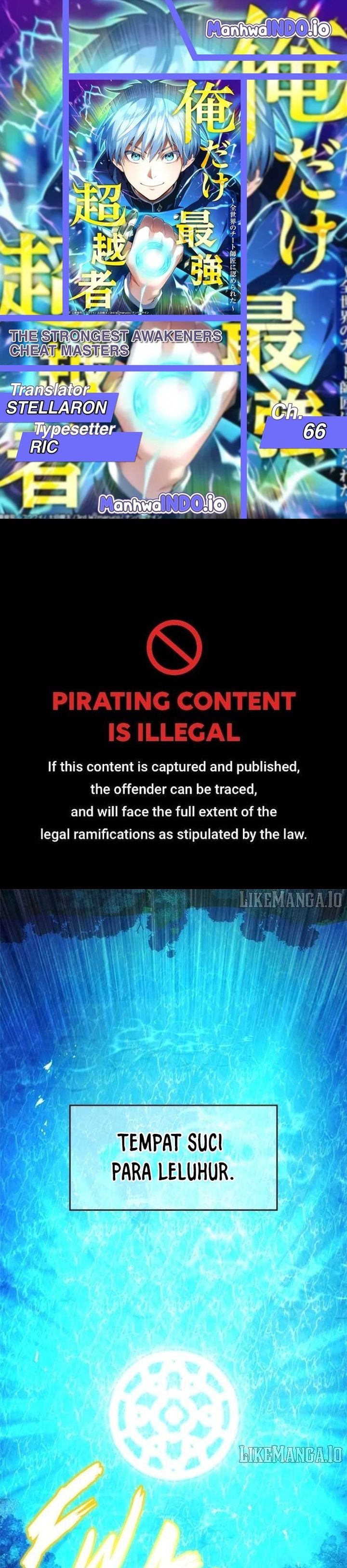 I Am the Strongest Awakeners, Recognized by All of the World’s Cheat Masters Chapter 66 Gambar 1