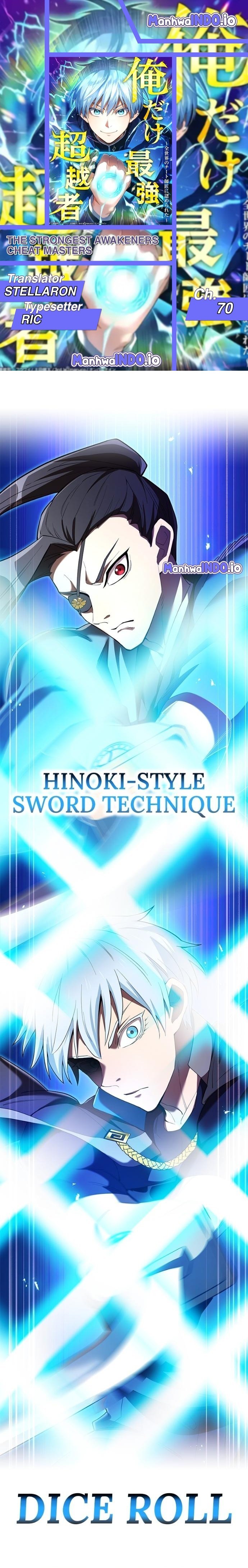 I Am the Strongest Awakeners, Recognized by All of the World’s Cheat Masters Chapter 70 Gambar 1