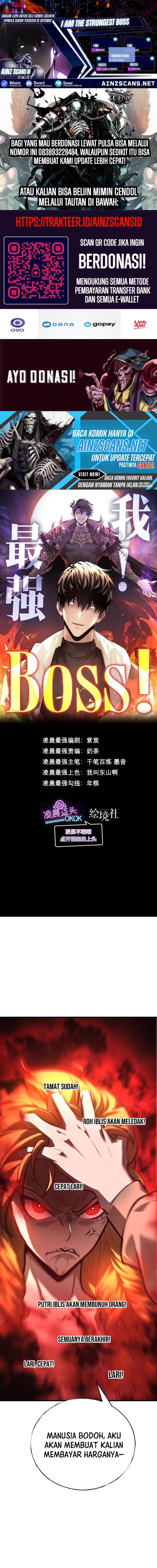 I Am the Strongest Boss Chapter 35 Gambar 1