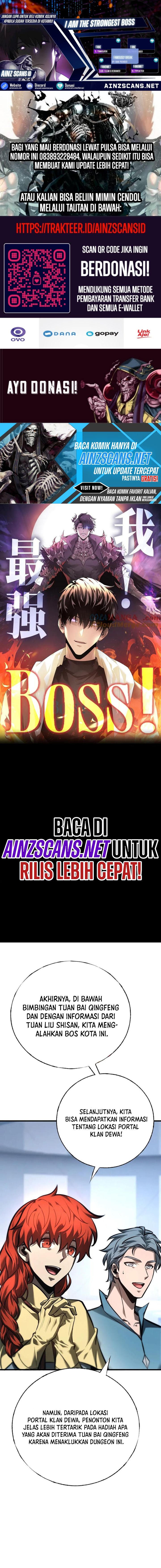 I Am the Strongest Boss Chapter 40 Gambar 1