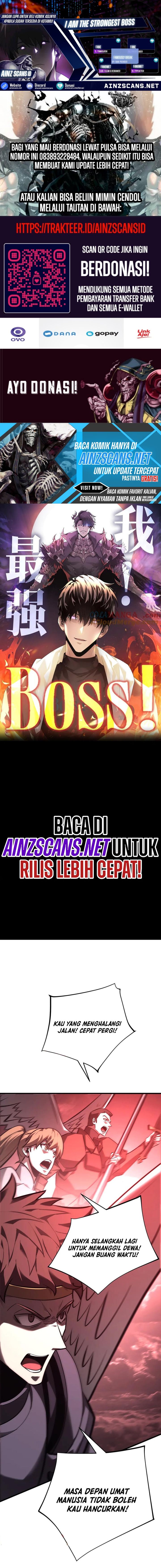 I Am the Strongest Boss Chapter 41 Gambar 1