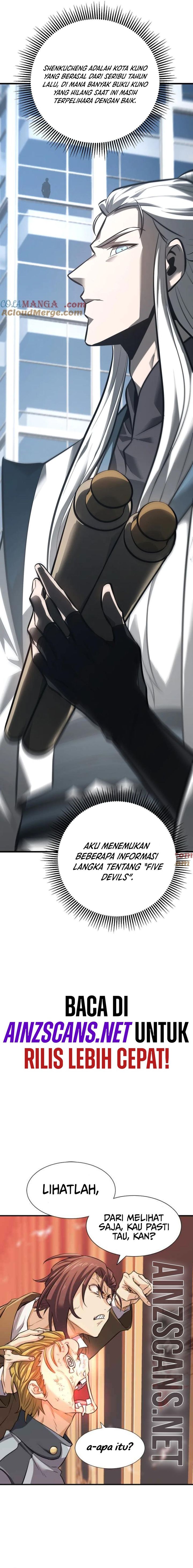 I Am the Strongest Boss Chapter 41 Gambar 23