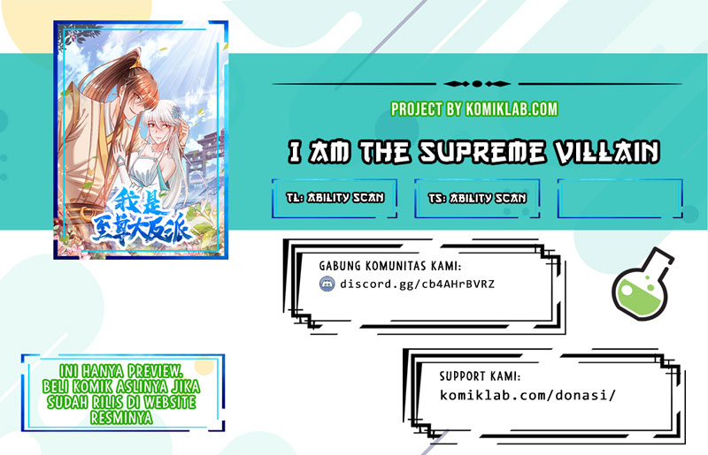 I Am the Supreme Villain Chapter 03 Gambar 1
