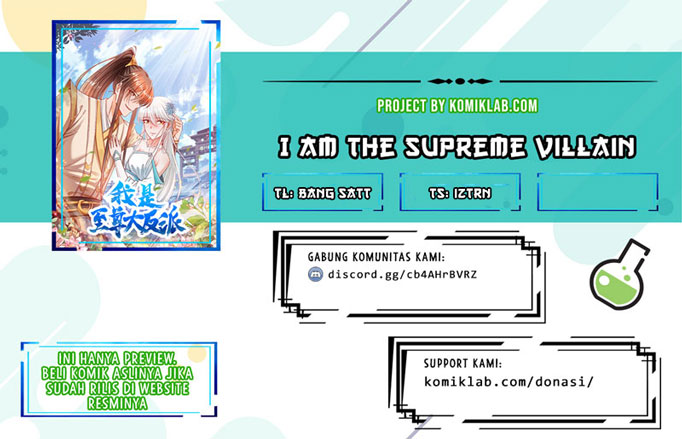 I Am the Supreme Villain Chapter 07 Gambar 1