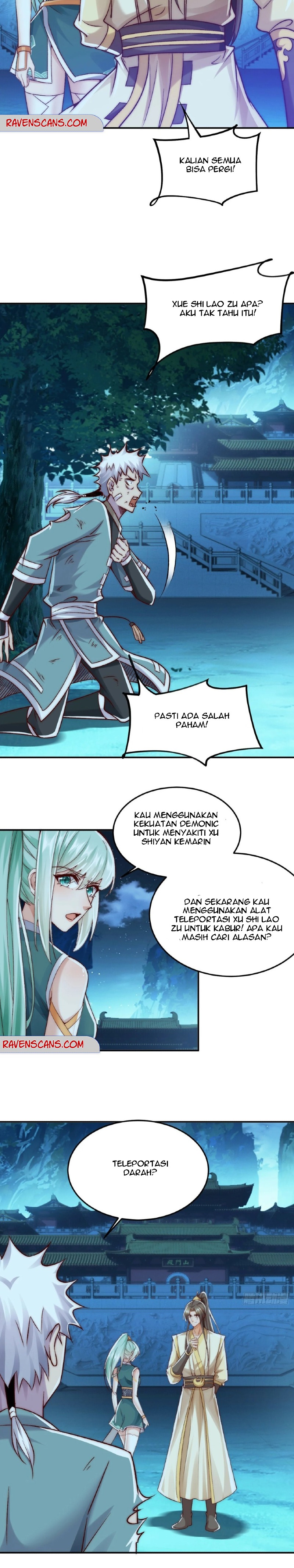 I Am the Supreme Villain Chapter 21 Gambar 11